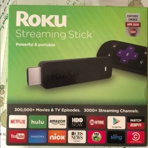 Un-opened Roku streaming stick